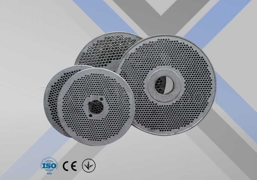 Матриці і ролики для грануляторів