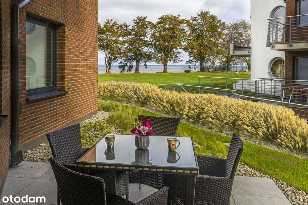 47 m² | Widok na Zatokę | Pierwsza linia | Garaż | Puck Nowy Świat