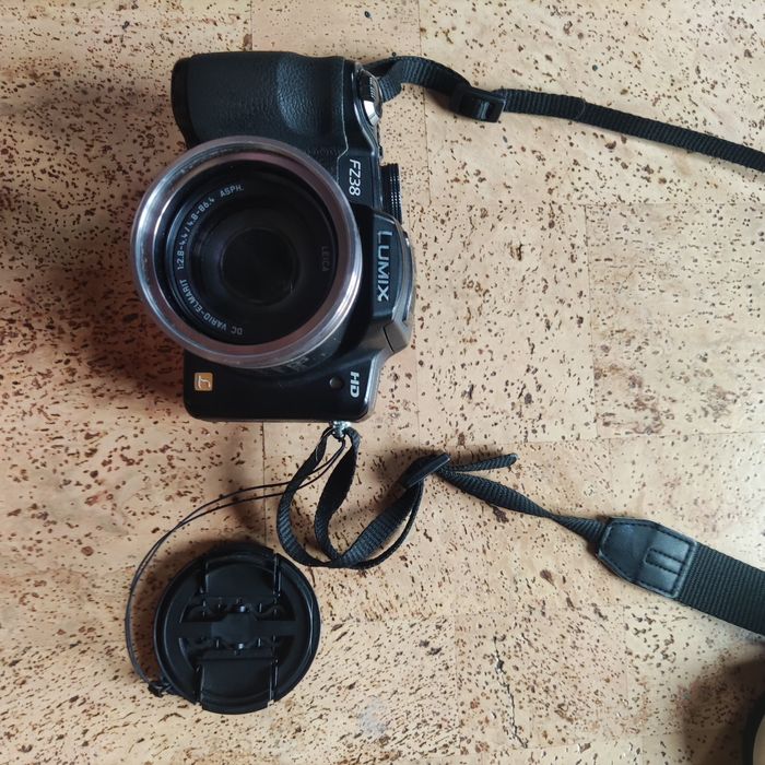 maquina fotográfica Panasonic