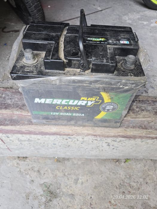 АКБ акумулятор 12 60