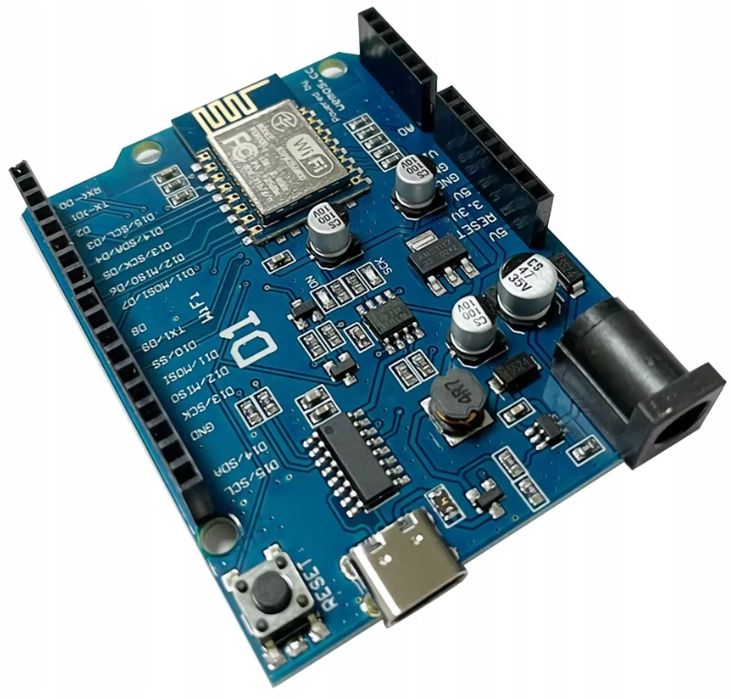 Wemos D1 UNO R3 USB-C