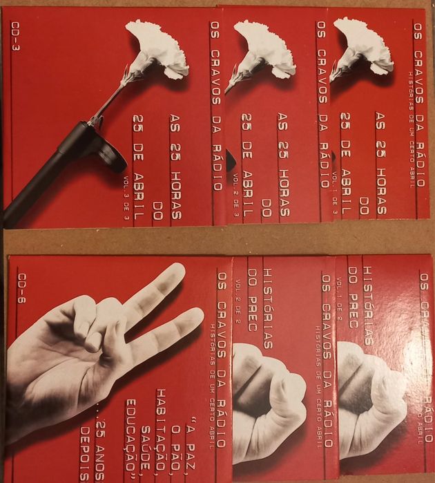 Registo histórico 25 Abril TSF