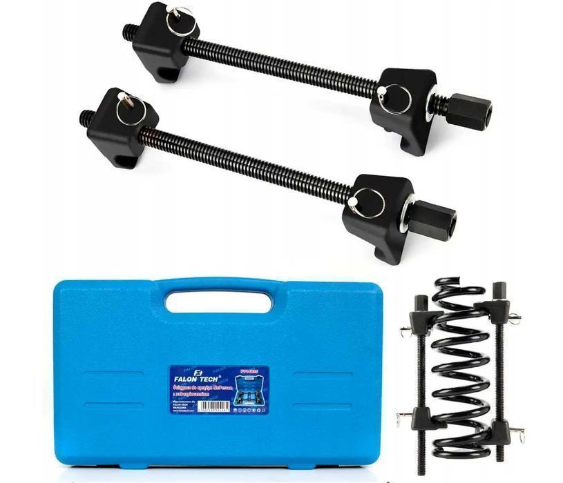 Стяжки пружин PROFI з фіксатором 260мм, FT14025 FALONTECH