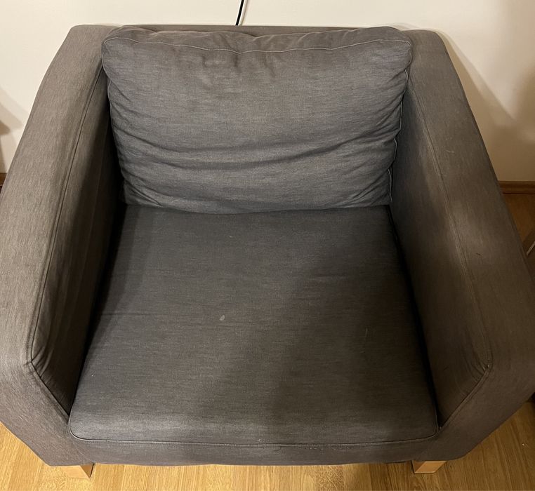 Duży fotel ikea