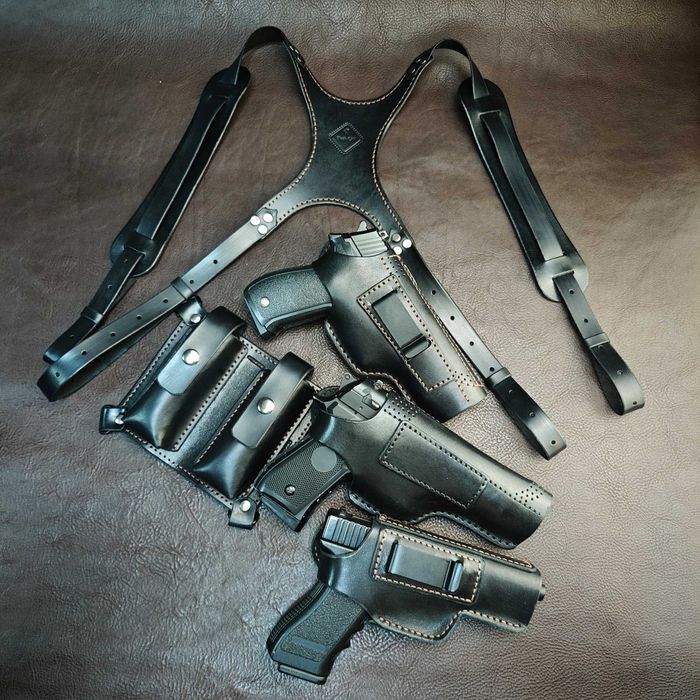 Оперативна кобура (3 в 1) Sig Sauer, GLOCK, Walther, H&K, S&W, ФОРТ CZ