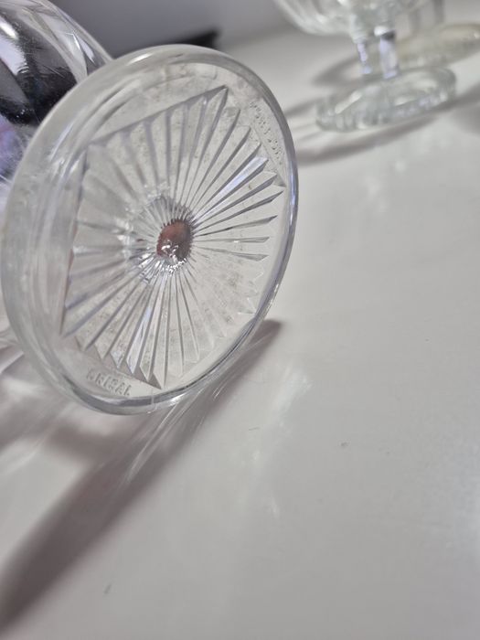 Conjunto de 5 copos transparentes Crisal