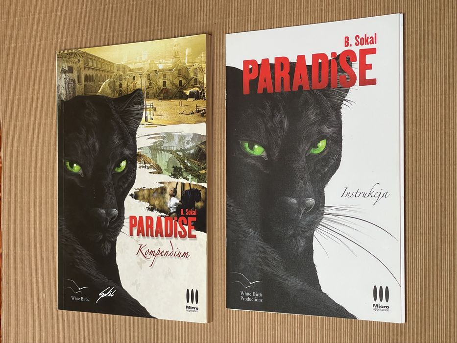 Gra komputerowa PC - B. Sokal - Paradise ( wersja PL )