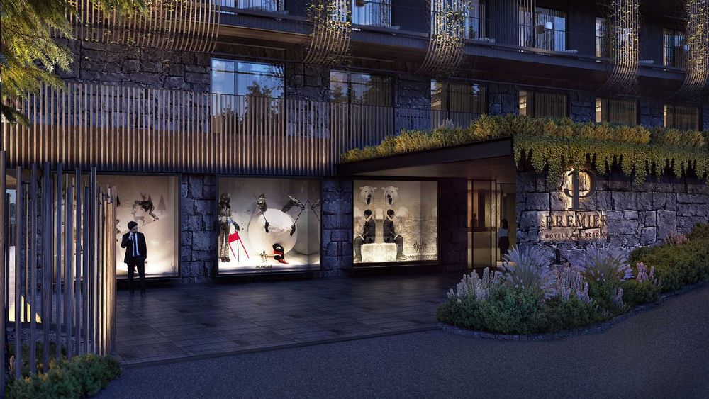 Елітні апарти Буковель Ribas Hotel зданий управління