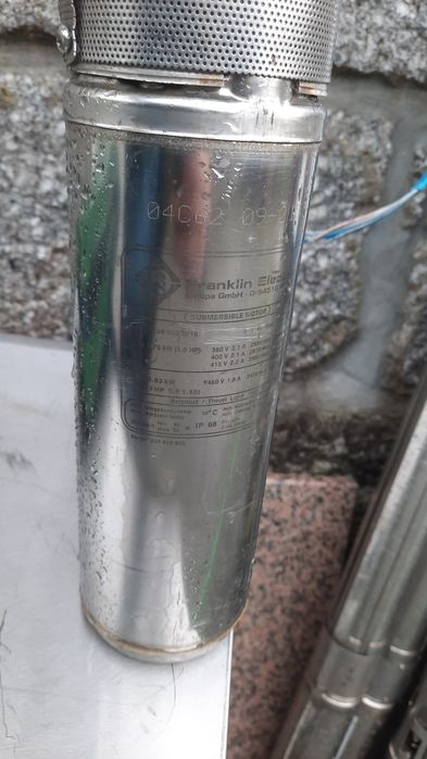 Bombas de agua para furo ou poço para 100m.