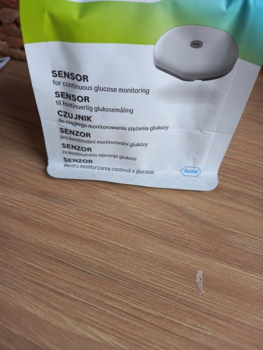 Sensor ( czujnik) do monitorowania stężenia glukozy