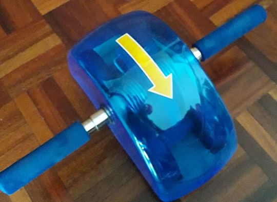 Aparelho para abdominais64584750589442122