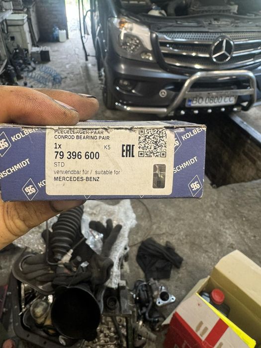 Продам мотор на Спринтер 2.2cdi 611