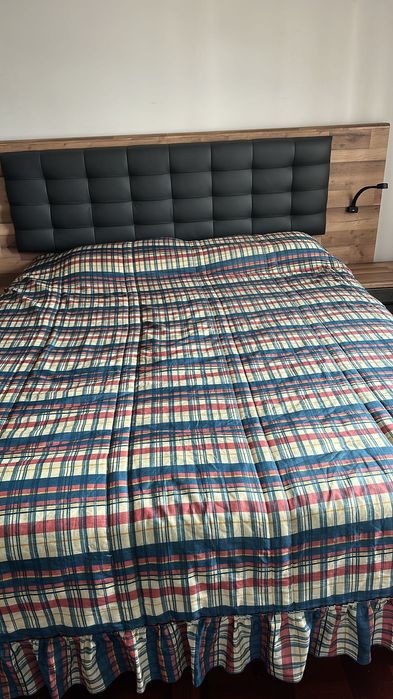 Cama casal como nova pronta a vender