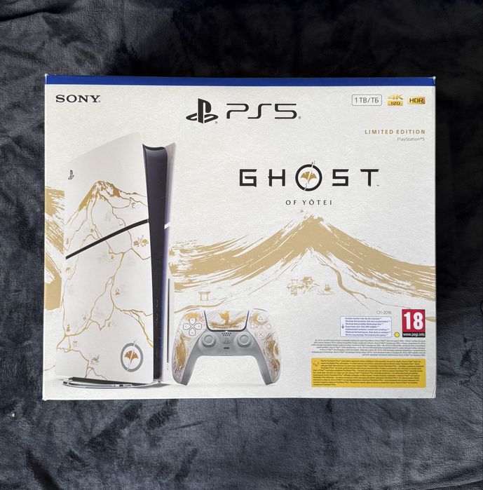 PlayStation 5 slim blu-ray  1TB Ghost of Yōtei Limited Edition