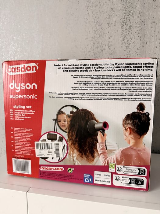 Набір для дівчинки фен Dyson