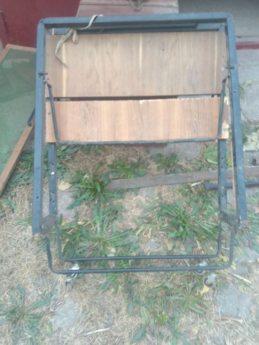 Каркас раскладушки