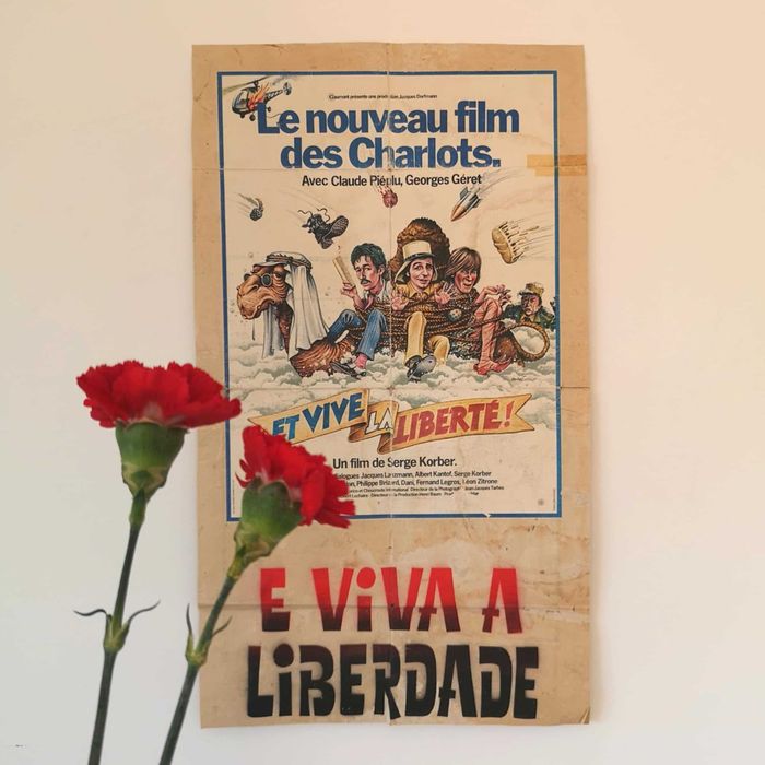 Cartaz/poster de cinema/filme E Viva a Liberdade (Et Vive la Liberté!)