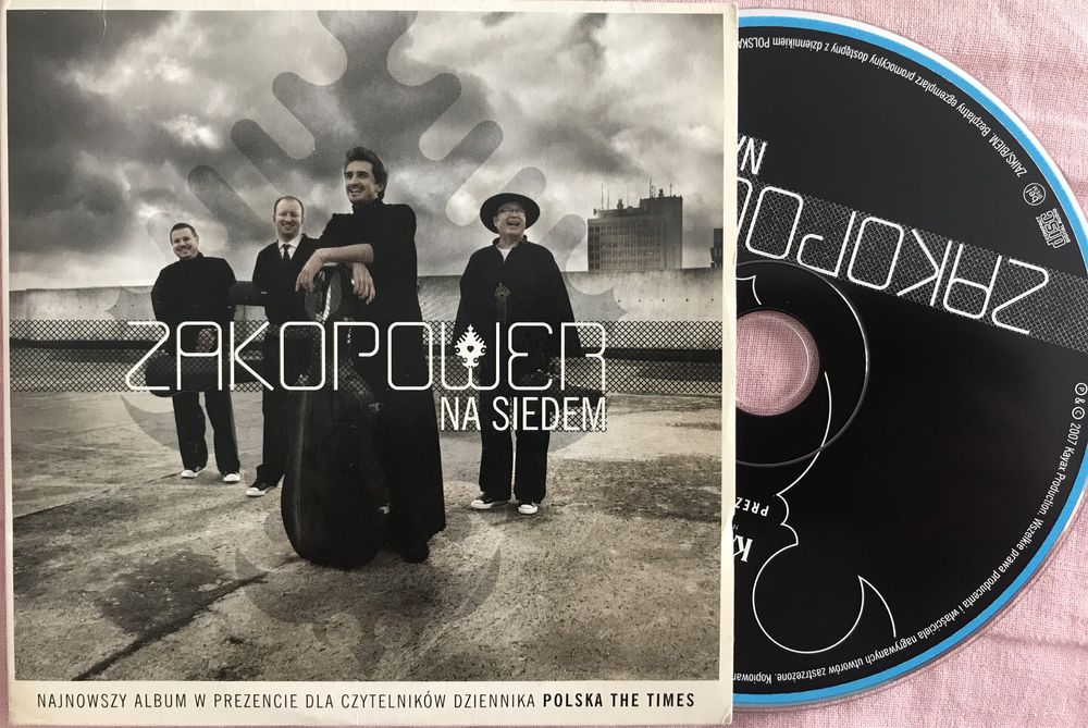Płyta CD Zakopower
