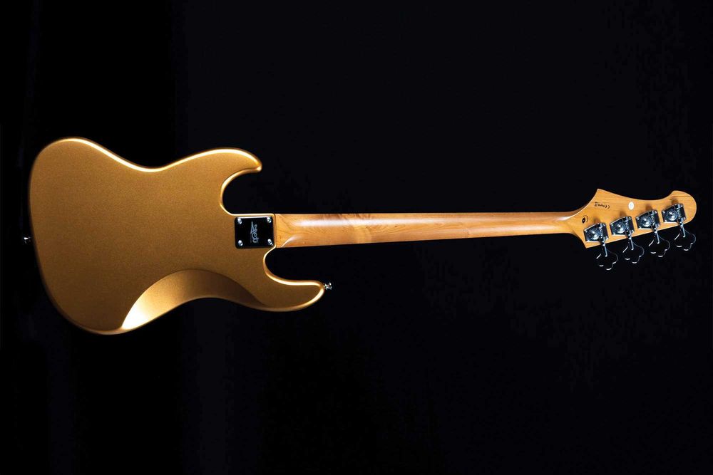 JET GUITARS JJB-300 GD R gitara basowa