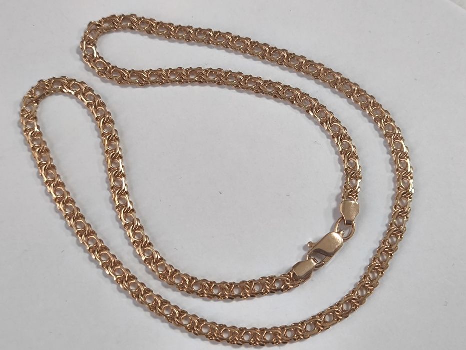 Цепочка золотая 60 см