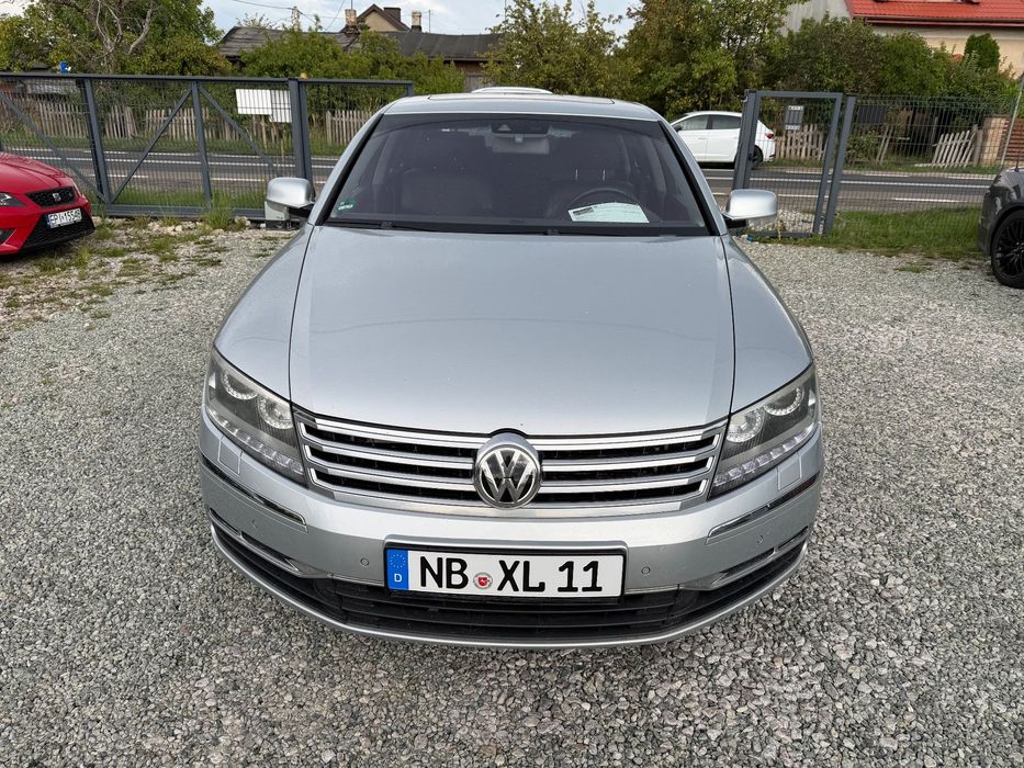 Volkswagen Phaeton V8 MPi BiXenon Ledy Kamera 5Miejsc Serwisowany Możliwe RATY