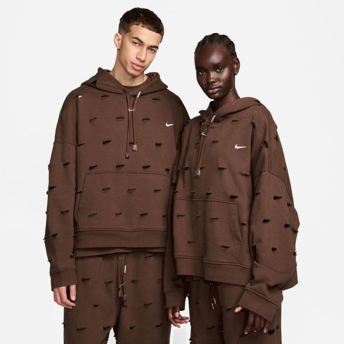 Кофта Nike x Jacquemus Cocao Wow  FJ3481-259 оригінал