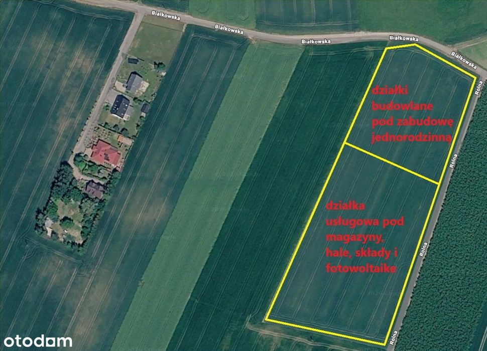 Gulczewo koło Płocka - działka inwestycyjna – rolna - 2,365 ha
