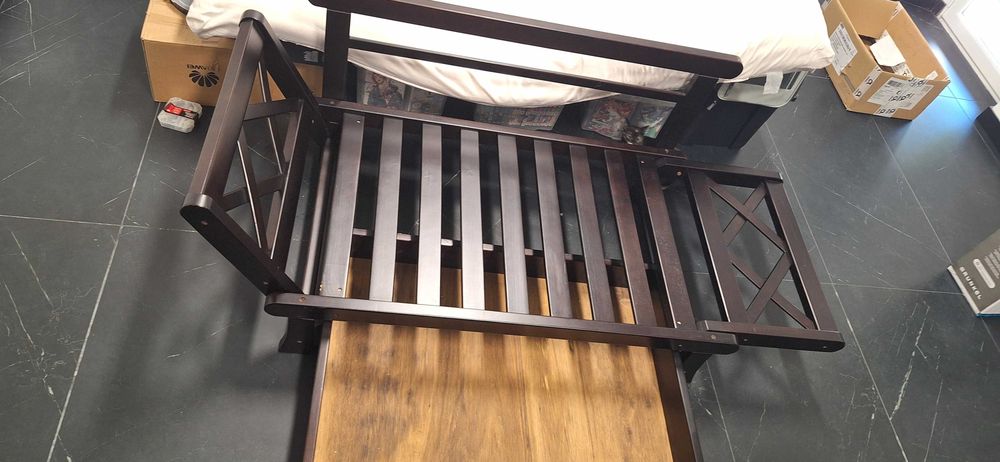 Sofá estilo futon japonês