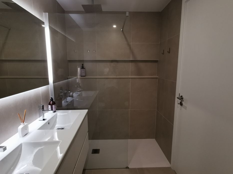 Resguardo de chuveiro