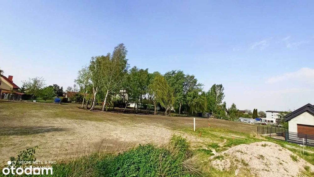 RADOM - IDALIN działka budowlana