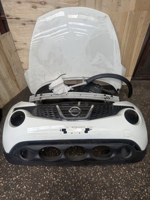 Nissan juke frente completa 2011