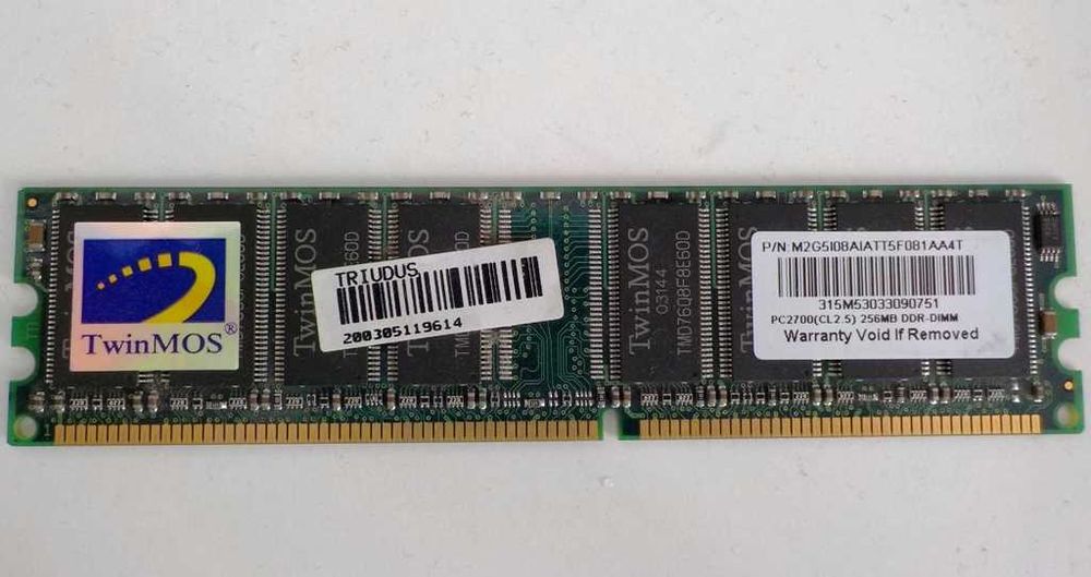 Memória RAM DDR1/DDR364284327513346120