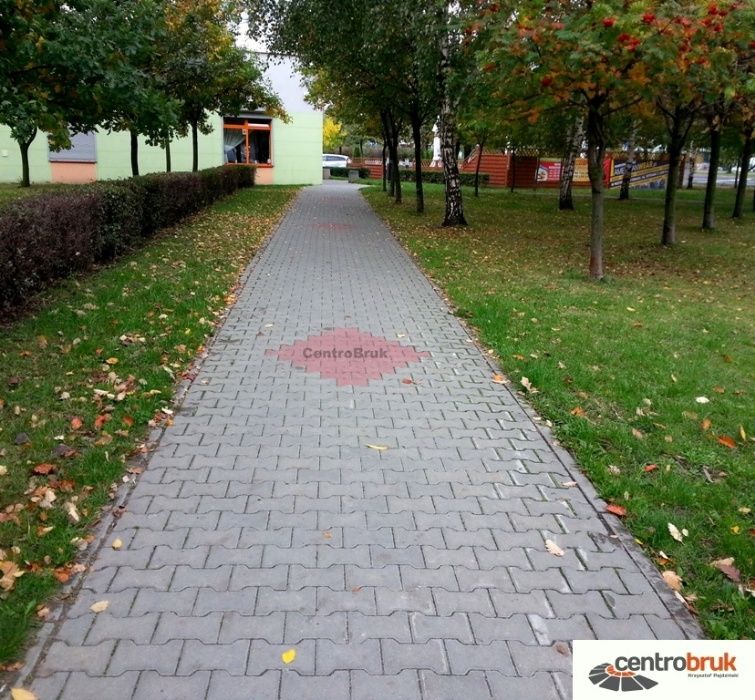 Kostka Brukowa BEHATON 8 CM tetka HOLLAND