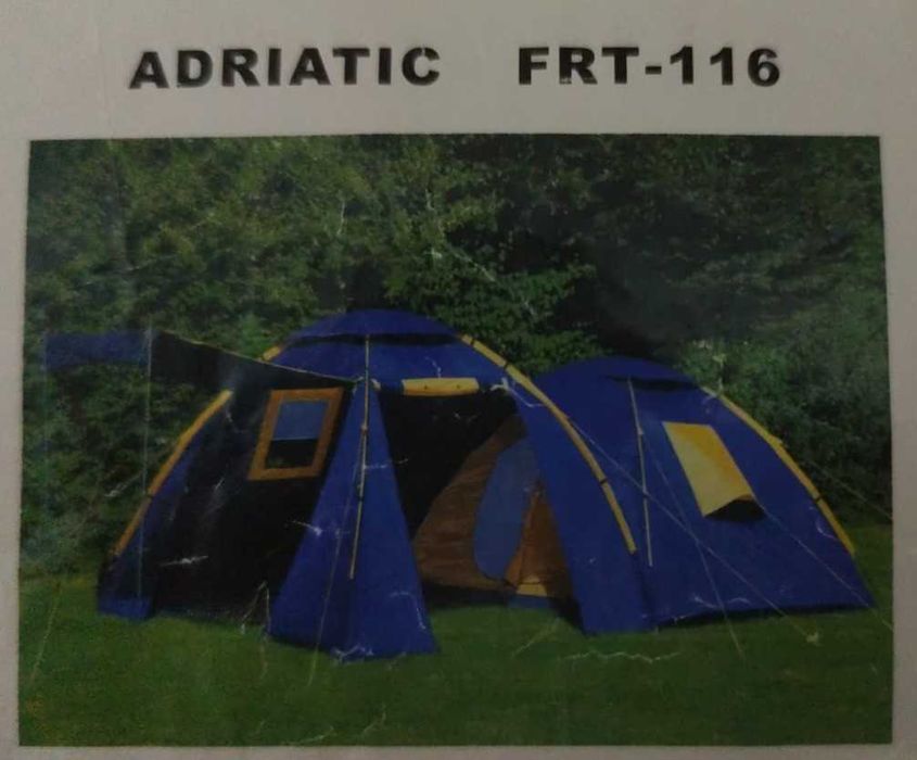 Tenda campismo familiar - Adriatic