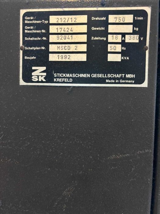 Máquina de bordados