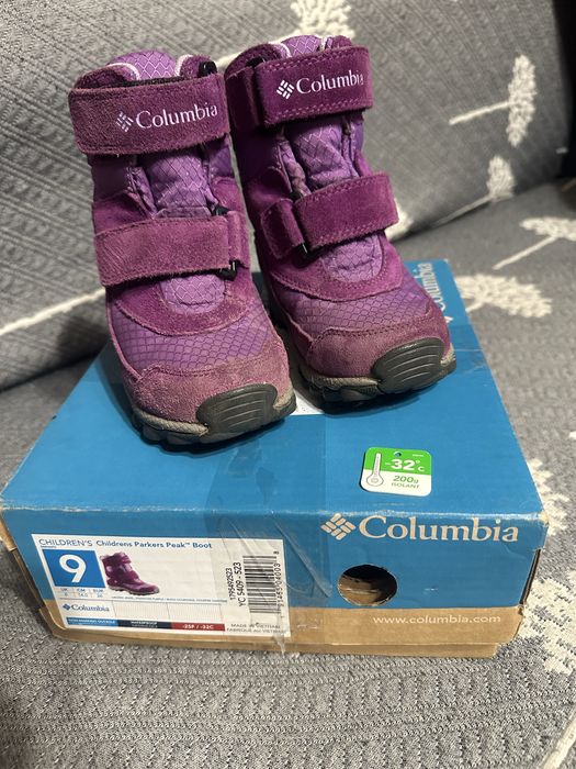 Зимние ботинки Columbia