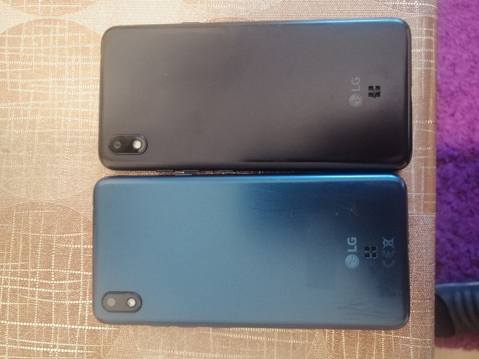 Продам 2 телефони g k20