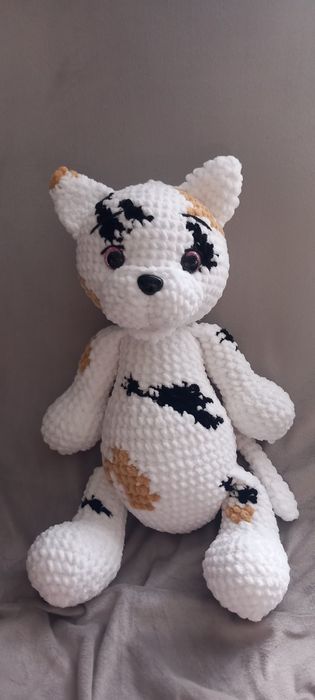 Maskotka Handmade: Kotek