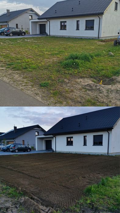 Glebogryzarka separacyjna usługi.