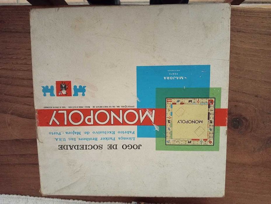 monopoly, majora- década de 80,ref.492/2- completo