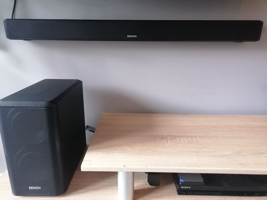 Soundbar + Subwoofer Denon DHTS514 Warszawa Wola • OLX.pl