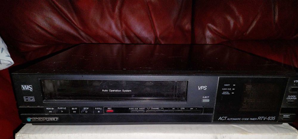 Відеомагнітофон BLAUPUNKT ACT RTV-635 EGC