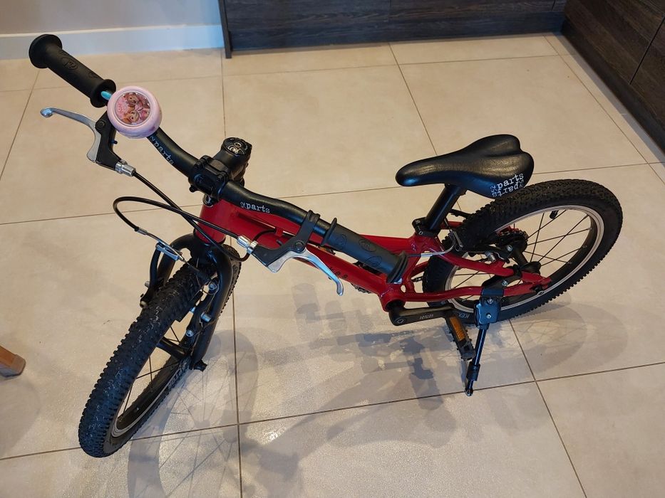 Rower dziecięcy Kubikes 16s + akcesoria