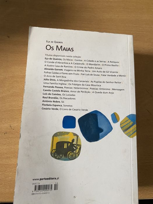 Livros “Os Maias” Porto Editora
