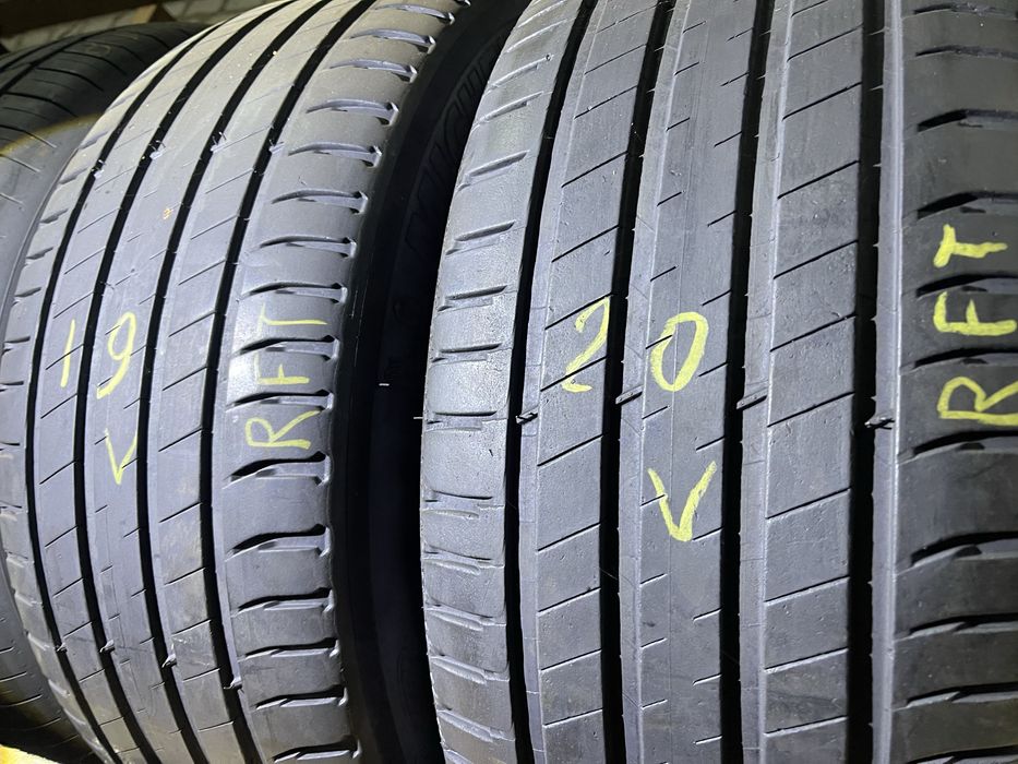 Шини літо 255/55R18 Michelin Latitude Sport3 RSC 2шт гарний стан