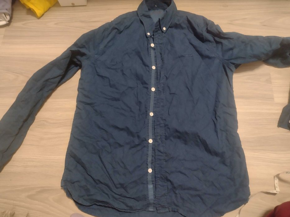 Koszula Henry Choice meska m granatowa