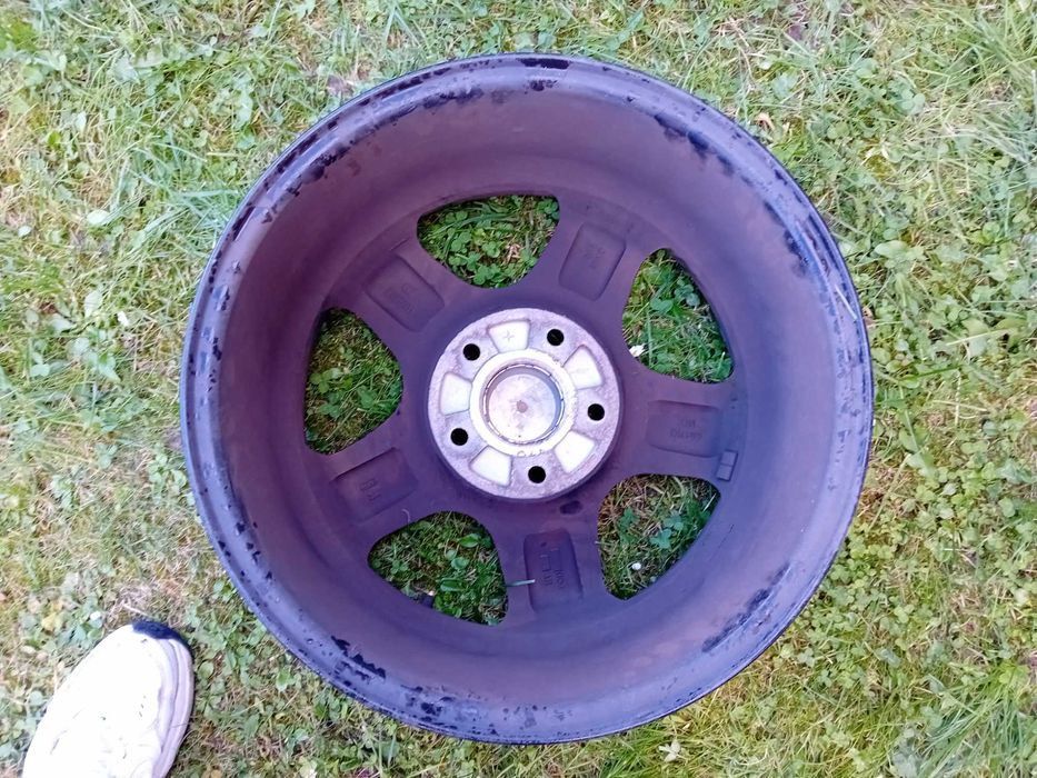 Alufelgi Jeep Grand Cherokee WJ Dotz Hammada 17"  5x127