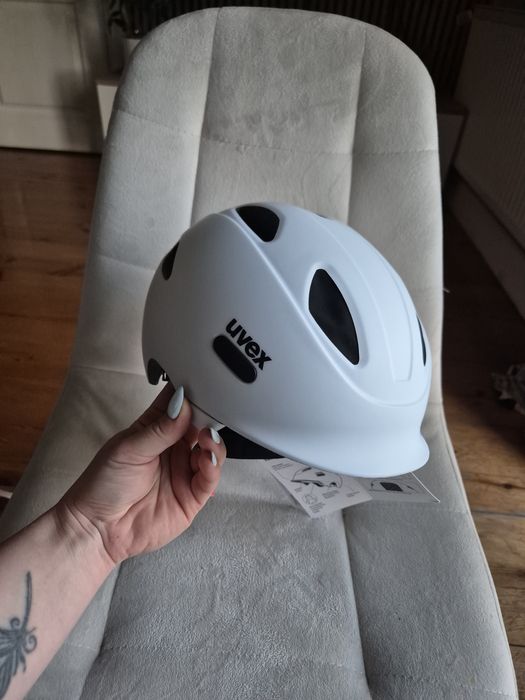 Kask rowerowy UVEX Oyo dla Dzieci (rozmiar 50-54)