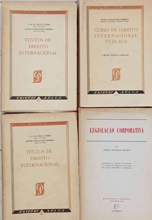Direito Vários Livros Vários preços