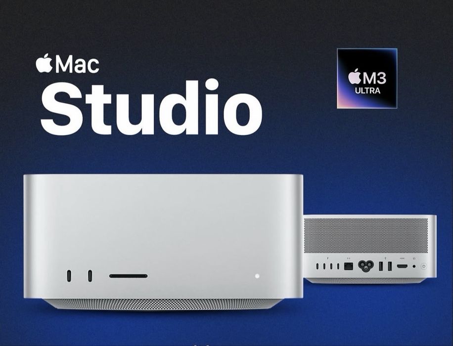 Mac Studio M3 Ultra 256GB/1TB-8TB
